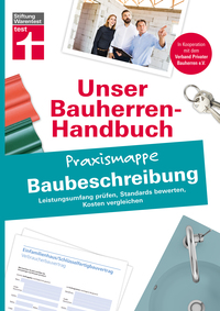 Vorderes Coverbild Bauherren-Praxismappe Baubeschreibung