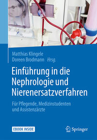 Vorderes Coverbild Einführung in die Nephrologie und Nierenersatzverfahren