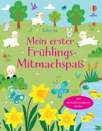 Vorderes Coverbild Mein erster Frühlings-Mitmachspaß