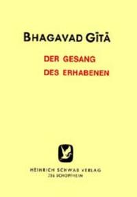 Vorderes Coverbild Bhagavad Gita