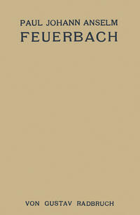 Vorderes Coverbild Paul Johann Anselm Feuerbach