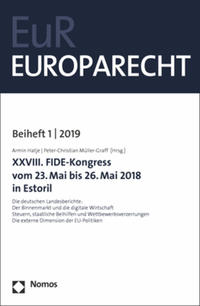 Vorderes Coverbild XXVIII. FIDE-Kongress vom 23. Mai bis 26. Mai 2018 in Estoril