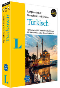 Vorderes Coverbild Langenscheidt Türkisch mit System
