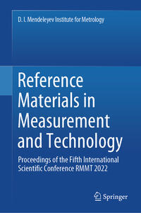 Vorderes Coverbild Reference Materials in Measurement and Technology