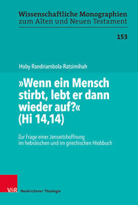 Vorderes Coverbild „Wenn ein Mensch stirbt, lebt er dann wieder auf?“ (Hi 14,14)