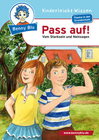 Vorderes Coverbild Benny Blu - Pass auf!