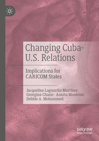 Vorderes Coverbild Changing Cuba-U.S. Relations