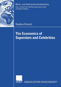 Vorderes Coverbild The Economics of Superstars and Celebrities