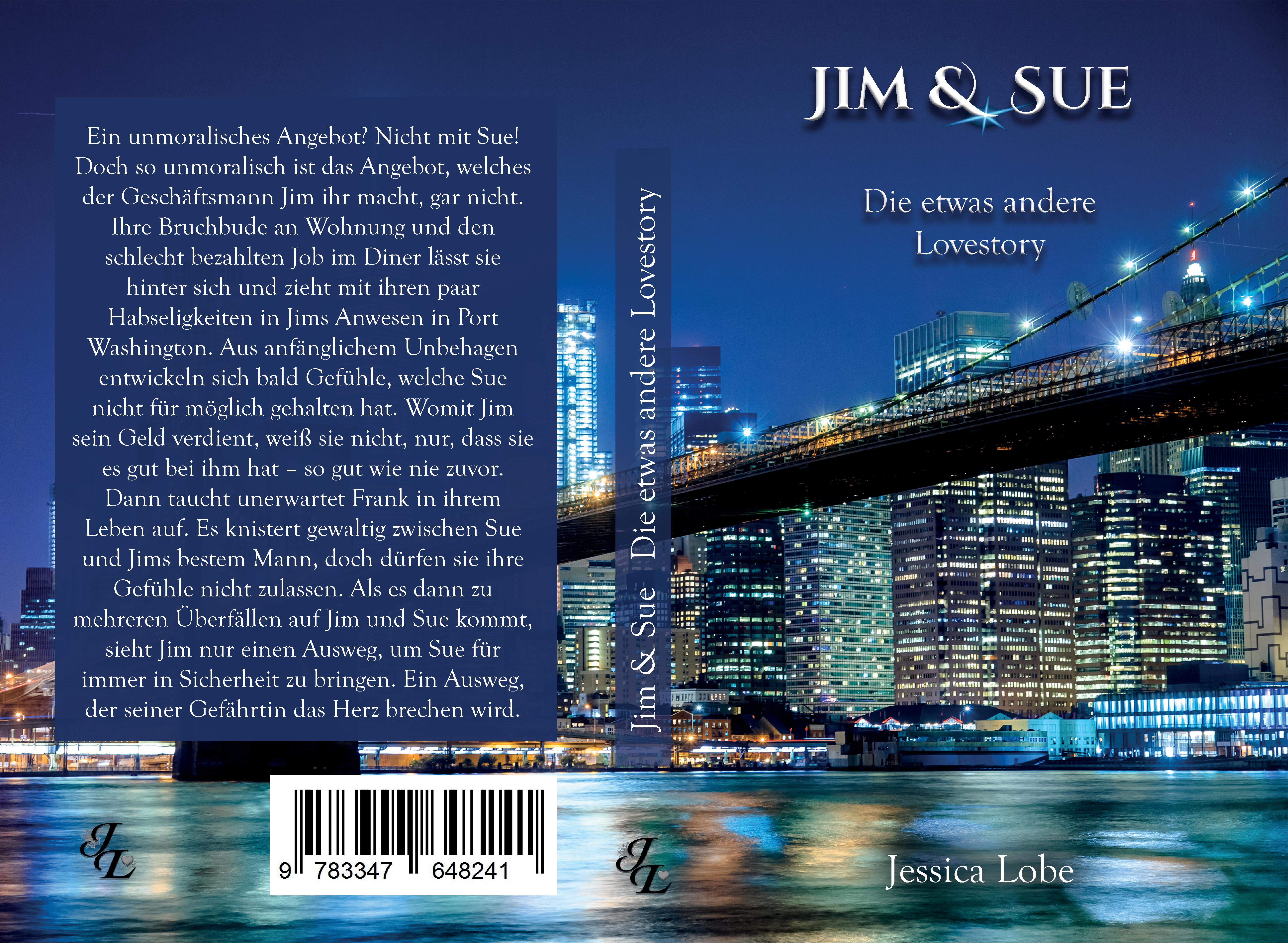 Gesamtes Coverbild Jim & Sue - Die etwas andere Lovestory