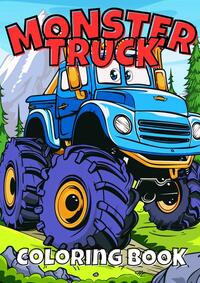 Vorderes Coverbild Mega Monster Trucks Coloring Adventure