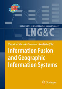 Vorderes Coverbild Information Fusion and Geographic Information Systems