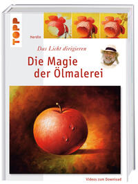 Vorderes Coverbild Die Magie der Ölmalerei