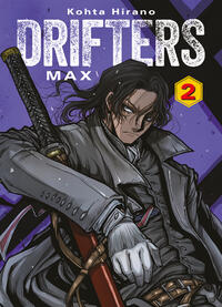 Vorderes Coverbild Drifters Max 02