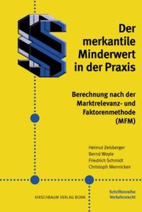 Vorderes Coverbild Der merkantile Minderwert in der Praxis