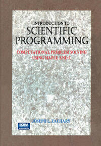 Vorderes Coverbild Introduction to Scientific Programming