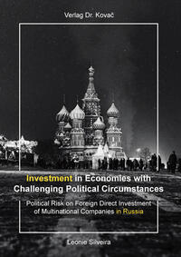 Vorderes Coverbild Investment in Economies with Challenging Political Circumstances