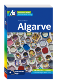 Vorderes Coverbild MICHAEL MÜLLER REISEFÜHRER Algarve