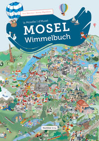 Vorderes Coverbild Unser Mosel-Wimmelbuch