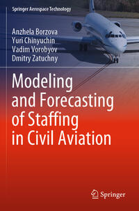 Vorderes Coverbild Modeling and Forecasting of Staffing in Civil Aviation