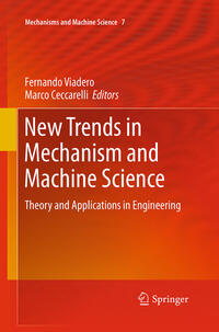 Vorderes Coverbild New Trends in Mechanism and Machine Science