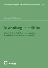 Vorderes Coverbild Beschaffung unter Risiko
