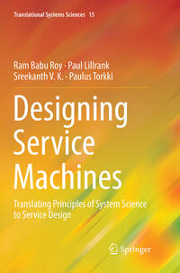 Vorderes Coverbild Designing Service Machines
