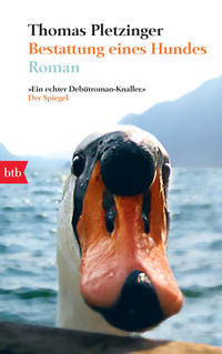 Vorderes Coverbild Bestattung eines Hundes