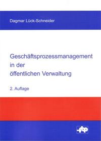 Vorderes Coverbild Geschäftsprozessmanagement in der öffentlichen Verwaltung
