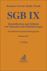 Vorderes Coverbild SGB IX