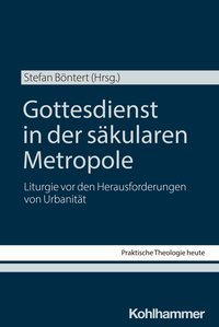 Vorderes Coverbild Gottesdienst in der säkularen Metropole