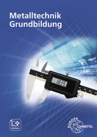 Vorderes Coverbild Metalltechnik Grundbildung