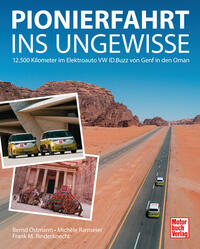 Vorderes Coverbild Pionierfahrt ins Ungewisse