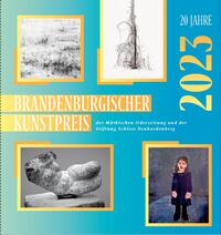 Vorderes Coverbild Brandenburgischer Kunstpreis 2023