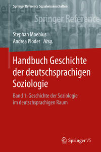 Vorderes Coverbild Handbuch Geschichte der deutschsprachigen Soziologie