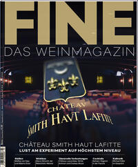 Vorderes Coverbild FINE Das Weinmagazin 03/2024
