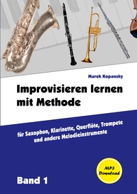 Vorderes Coverbild Improvisieren lernen mit Methode