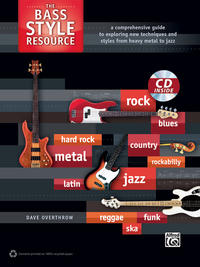 Vorderes Coverbild The Bass Style Resource