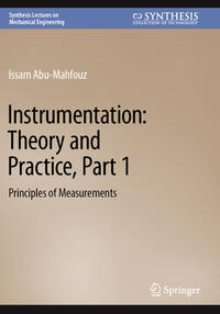 Vorderes Coverbild Instrumentation: Theory and Practice, Part 1