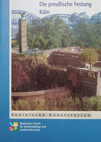Vorderes Coverbild Die preussische Festung Köln