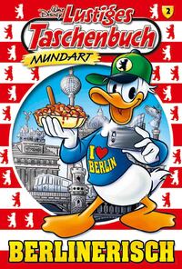 Vorderes Coverbild Lustiges Taschenbuch Mundart - Berlinerisch