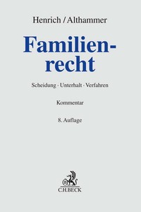 Vorderes Coverbild Familienrecht