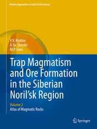 Vorderes Coverbild Trap Magmatism and Ore Formation in the Siberian Noril'sk Region