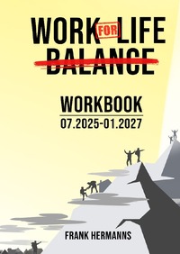 Vorderes Coverbild Work for Life
