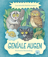 Vorderes Coverbild Geniale Augen