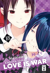 Vorderes Coverbild Kaguya-sama: Love is War 18