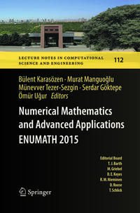 Vorderes Coverbild Numerical Mathematics and Advanced Applications ENUMATH 2015