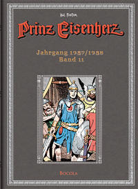 Vorderes Coverbild Prinz Eisenherz. Hal Foster Gesamtausgabe / Jahrgang 1957/1958