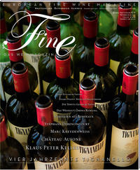 Vorderes Coverbild FINE Das Weinmagazin 03/2014
