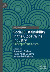 Vorderes Coverbild Social Sustainability in the Global Wine Industry