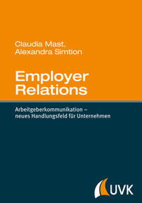 Vorderes Coverbild Employer Relations